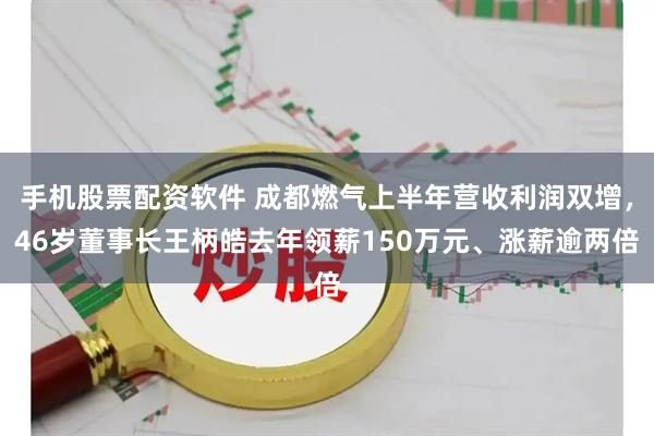 手机股票配资软件 成都燃气上半年营收利润双增，46岁董事长王柄皓去年领薪150万元、涨薪逾两倍
