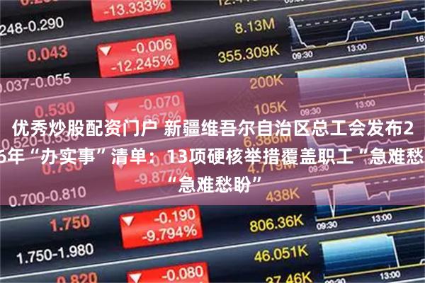 优秀炒股配资门户 新疆维吾尔自治区总工会发布2026年“办实事”清单：13项硬核举措覆盖职工“急难愁盼”